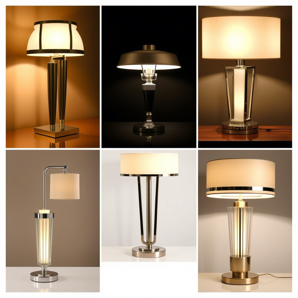 Lampe art déco années 30 – lumière et raffinement : l’âge d’or des lampes art déco des années 30