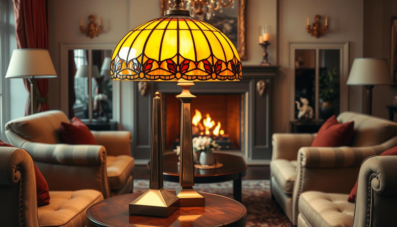 Mon avis sur la lampe art déco Tiffany