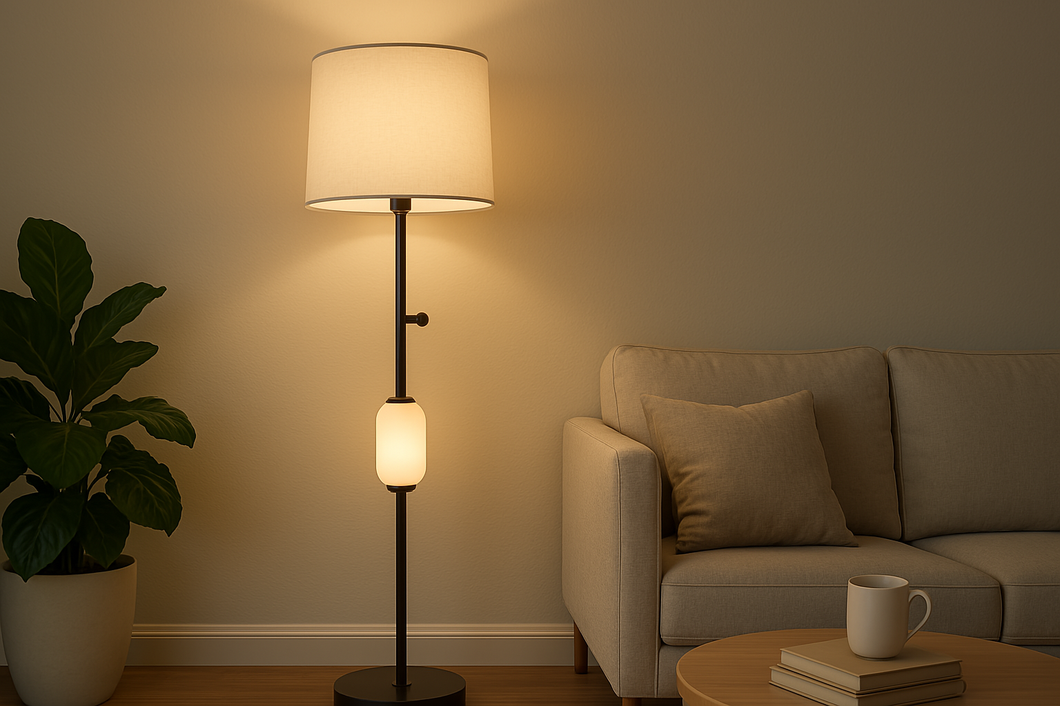 Lampadaire veilleuse : les meilleures options pour votre maison